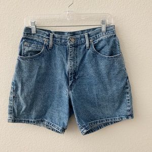 Wrangler jean shorts